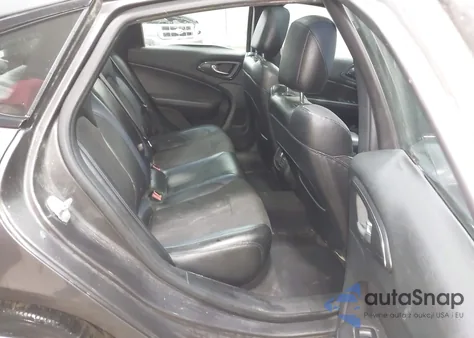 2015 Chrysler 200 S из США, поврежденный, VIN 1C3CCCDG8FN530584